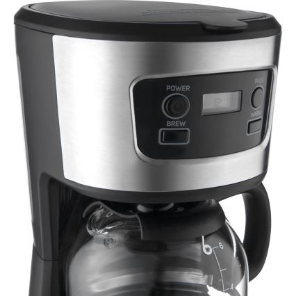 Sencor - Filterkaffeemaschine mit LCD-Anzeige 700W/230V