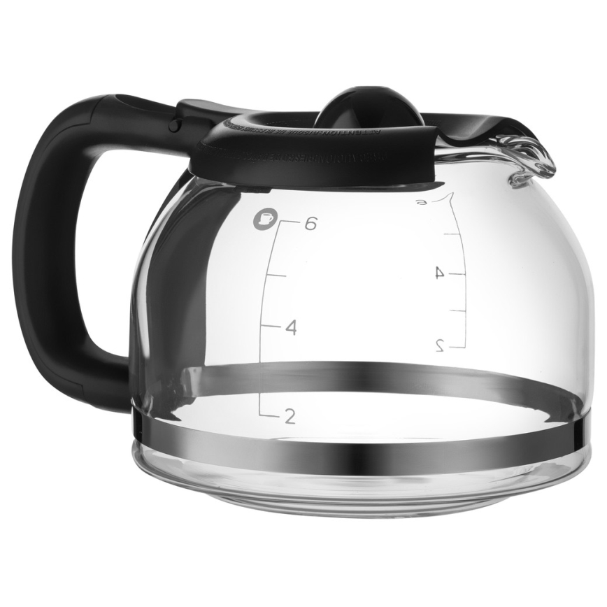 Sencor - Filterkaffeeautomat mit LCD-Display 700W/230V