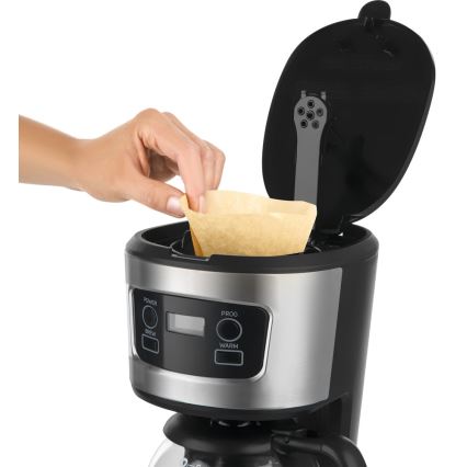 Sencor - Filterkaffeeautomat mit LCD-Display 700W/230V