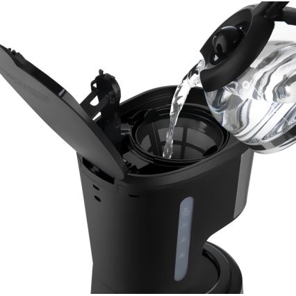 Sencor - Filterkaffeeautomat mit LCD-Display 700W/230V