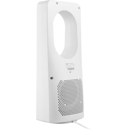 Sencor - Flügelloser Bodenventilator 50W/230V weiß + Fernbedienung