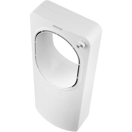 Sencor - Flügelloser Bodenventilator 50W/230V weiß