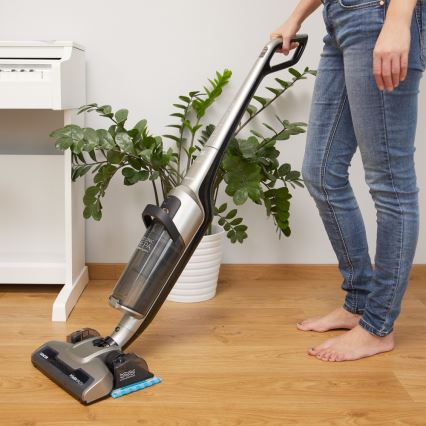 Sencor – Handstaubsauger mit elektrischer Rotationsbürste und Mopp 150W/36V 2150 mAh