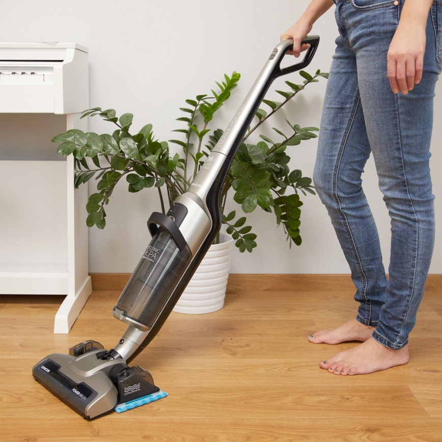 Sencor – Handstaubsauger mit elektrischer Rotationsbürste und Mopp 150W/36V 2150 mAh