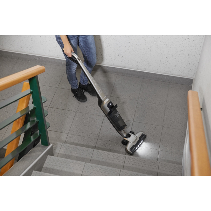 Sencor – Handstaubsauger mit elektrischer Rotationsbürste und Mopp 150W/36V 2150 mAh