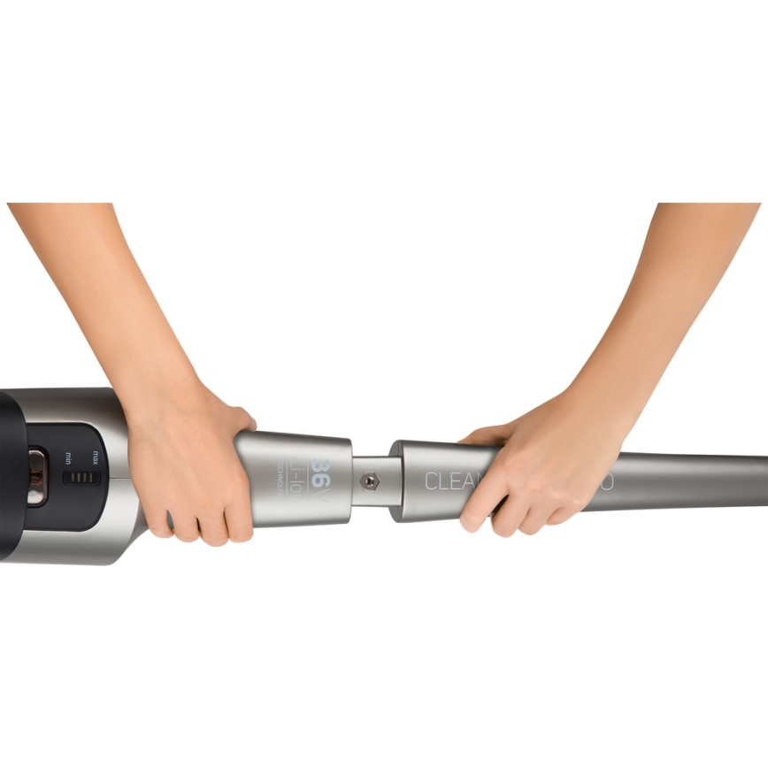 Sencor – Handstaubsauger mit elektrischer Rotationsbürste und Mopp 150W/36V 2150 mAh