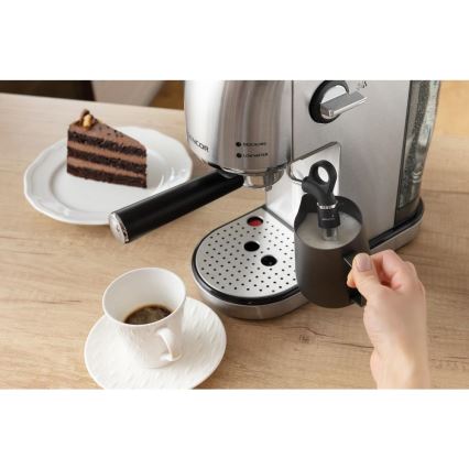 Sencor - Hebel-Kaffeemaschine Espresso 1400W/230V