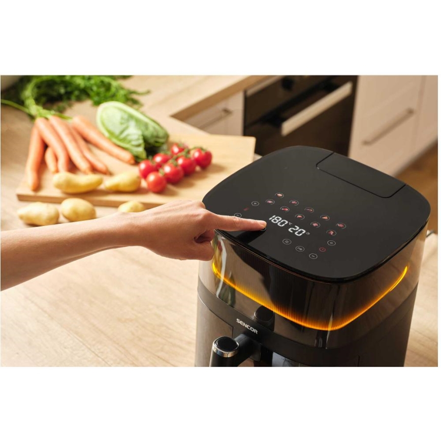 Sencor - Heißluftfritteuse 5 l 1500W/230V