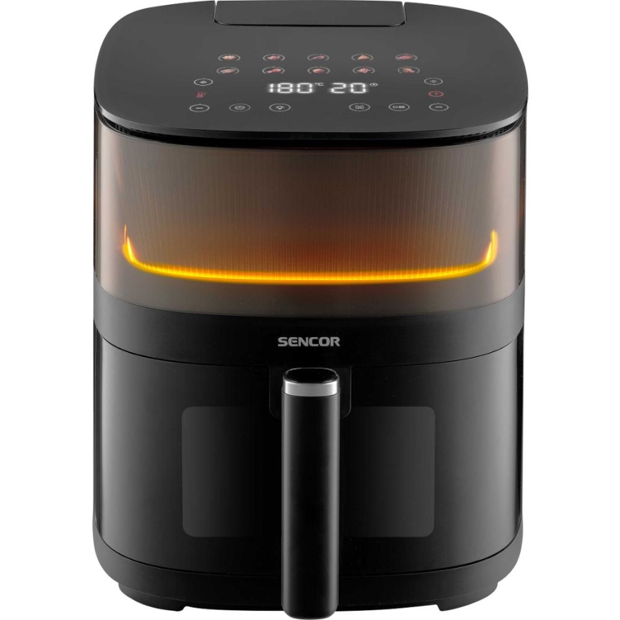 Sencor - Heißluftfritteuse 5 l 1500W/230V