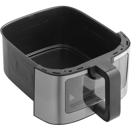 Sencor - Heißluftfritteuse 9 l 1700W/230V schwarz/matter Chrom