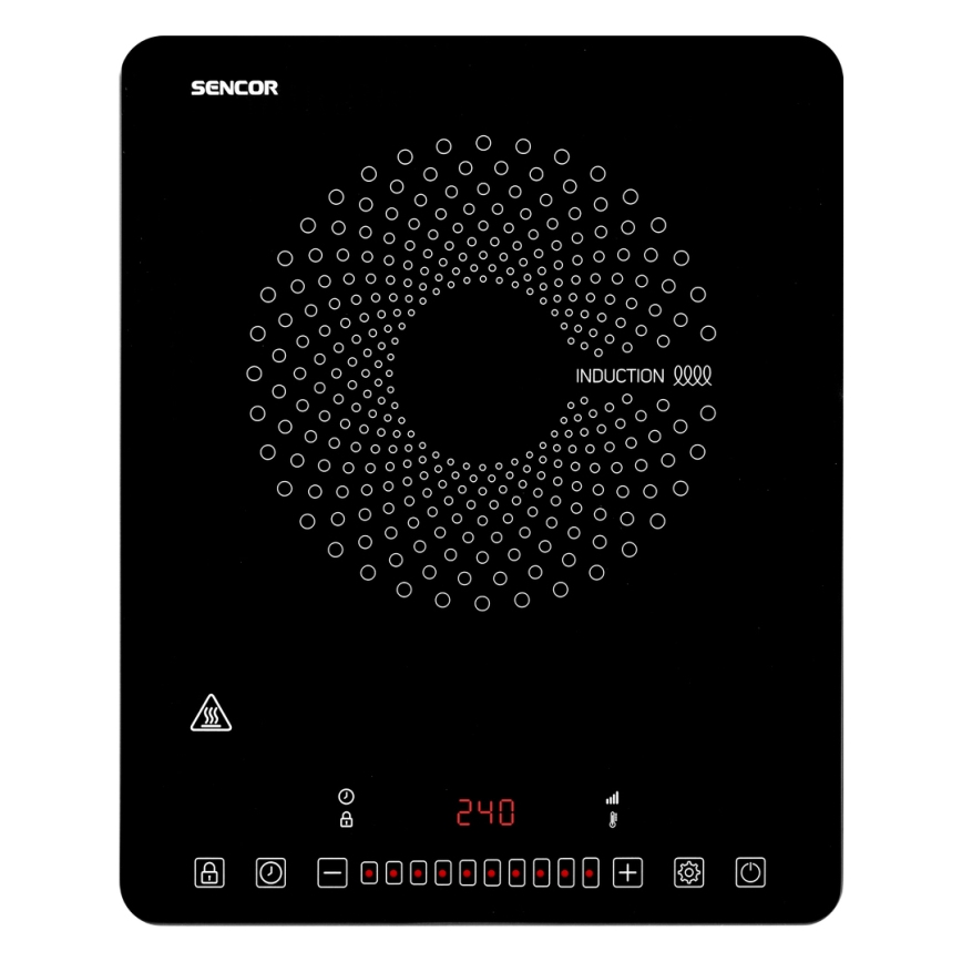 Sencor - Induktionsherd 2000W/230V