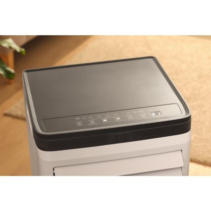 Sencor - Smarte mobile Klimaanlage 3-in-1 mit komplettem Zubehör 760 W/230 V 7000 BTU Wi‑Fi weiß + Fernbedienung