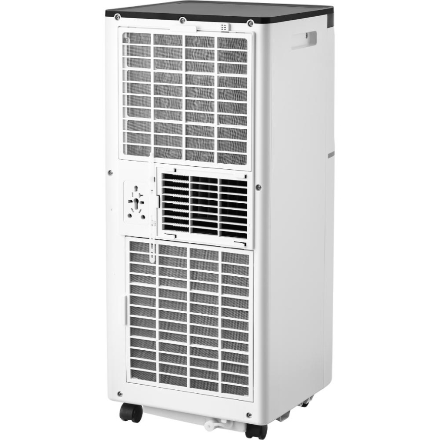 Sencor - Smarte mobile Klimaanlage 3-in-1 mit komplettem Zubehör 760 W/230 V 7000 BTU Wi‑Fi weiß + Fernbedienung