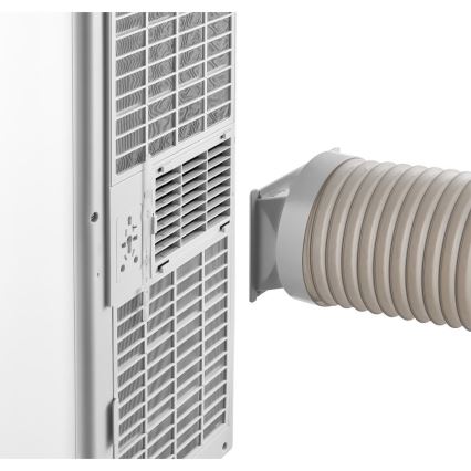 Sencor - Smarte mobile Klimaanlage 3-in-1 mit komplettem Zubehör 760 W/230 V 7000 BTU Wi‑Fi weiß + Fernbedienung