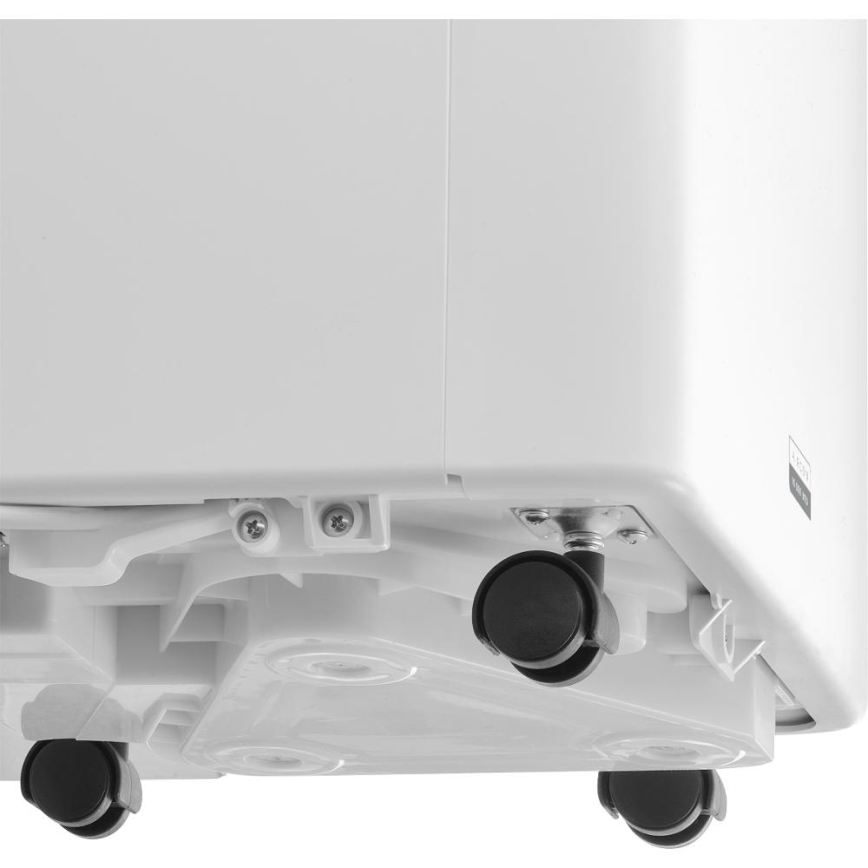 Sencor - Intelligente mobile Klimaanlage 3-in-1 mit komplettem Zubehör, 1020 W / 230 V, 10000 BTU, Wi‑Fi, weiß + Fernbedienung