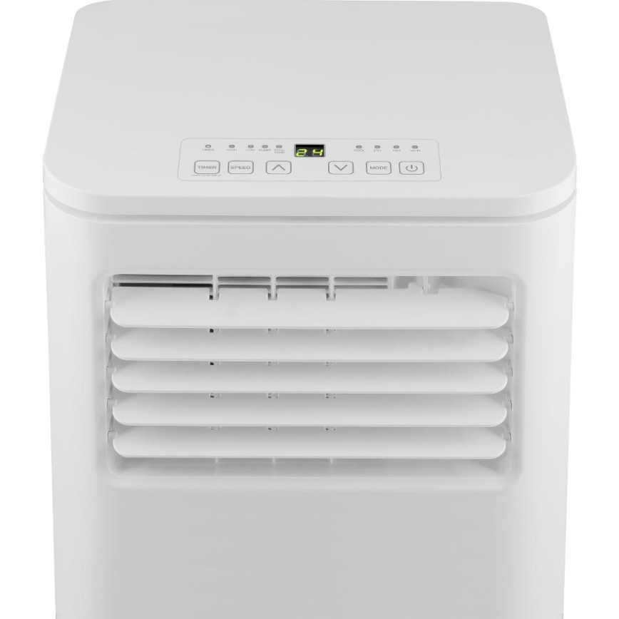 Sencor - Smarte mobile 3-in-1-Klimaanlage inklusive Komplettzubehör 760 W/230 V 7000 BTU Wi-Fi + Fernbedienung