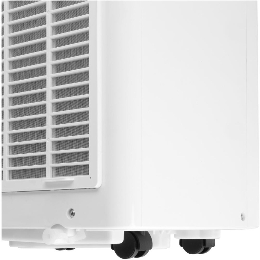 Sencor - Smarte mobile Klimaanlage 5-in-1, inkl. Komplettzubehör, 733 W/230 V, 9000 BTU, Wi-Fi, weiß + Fernbedienung