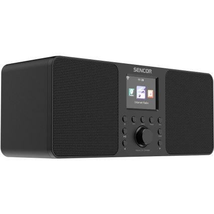 Sencor - Internet-Radio 20W/5V Wi-Fi + Fernbedienung