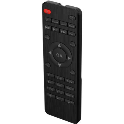 Sencor - Internet-Radio 20W/5V Wi-Fi + Fernbedienung