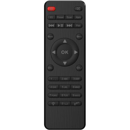 Sencor - Internet-Radio 4W/5V Wi-Fi + Fernbedienung