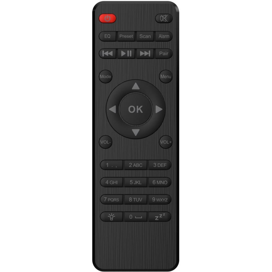 Sencor - Internet-Radio 4W/5V Wi-Fi + Fernbedienung