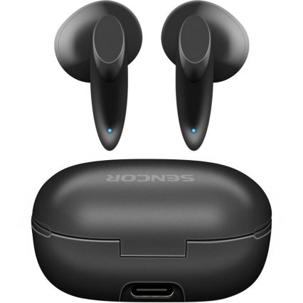 Sencor - Kabellose Kopfhörer IPX4 schwarz