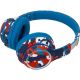 Sencor – Kabellose Kopfhörer mit Mikrofon 3,7V/400 mAh blau/rot