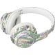 Sencor – Kabellose Kopfhörer mit Mikrofon 3,7V/400 mAh grün/weiss