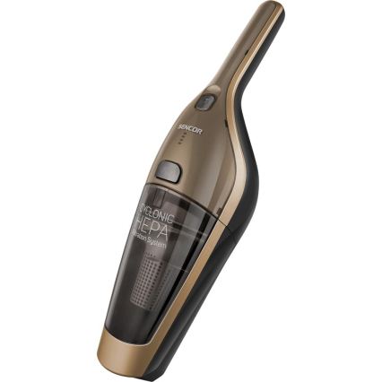 Sencor - Kabelloser 2-in-1 Stielstaubsauger 100W/2000 mAh beige