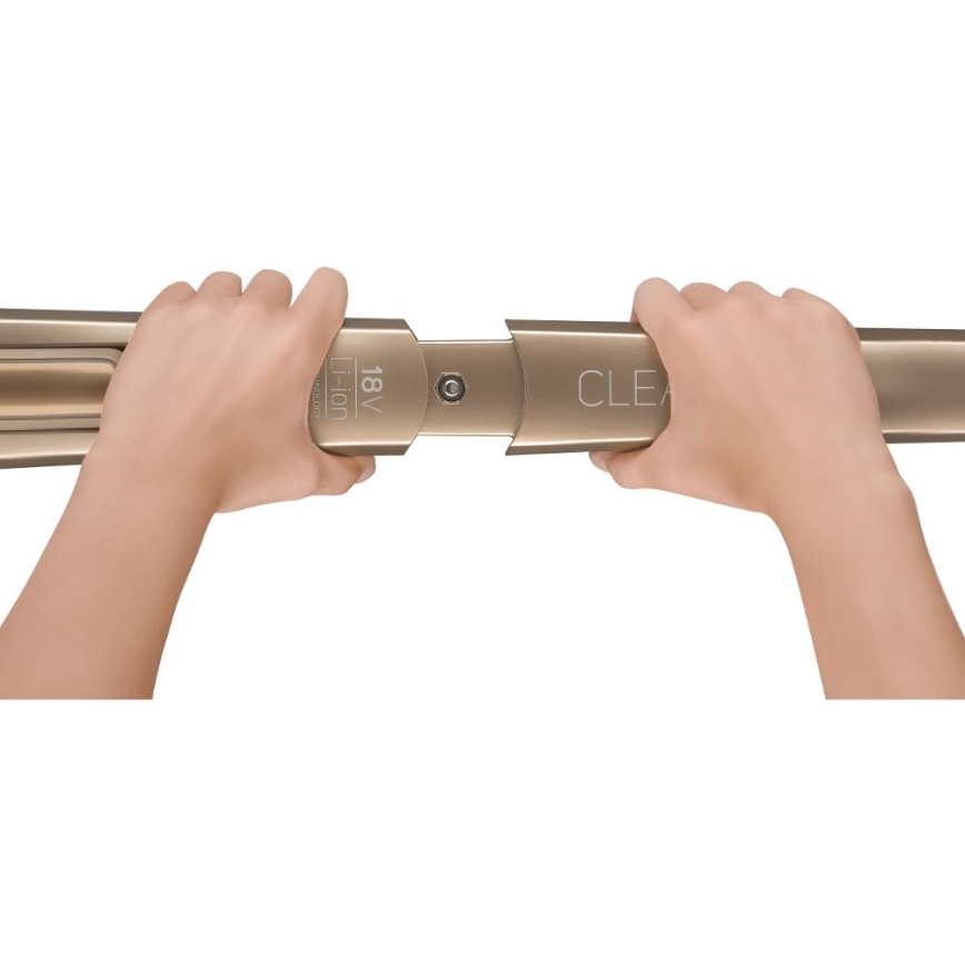 Sencor - Kabelloser 2-in-1 Stielstaubsauger 100W/2000 mAh beige
