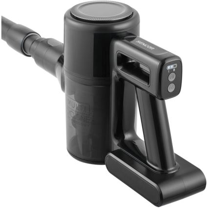 Sencor - Kabelloser 2-in-1-Stielstaubsauger 200 W / 2600 mAh, schwarz
