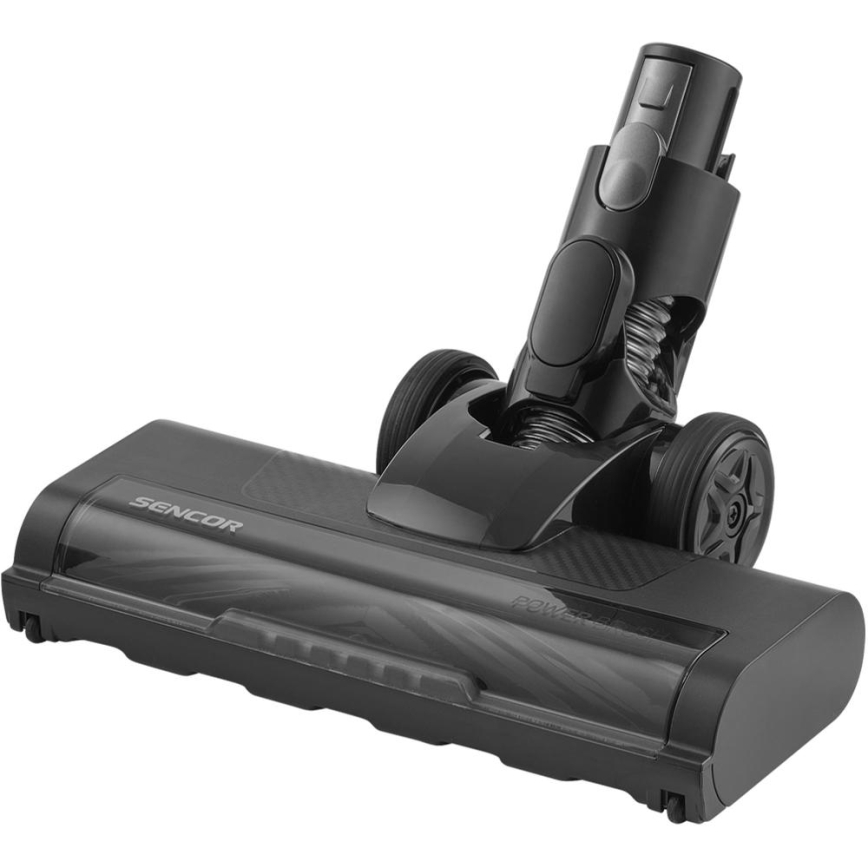 Sencor - Kabelloser 2-in-1-Stielstaubsauger 200 W / 2600 mAh, schwarz