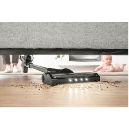 Sencor - Kabelloser Stabstaubsauger 2in1 250W/2200 mAh schwarz