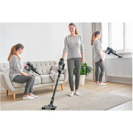 Sencor - Kabelloser Stabstaubsauger 2in1 250W/2200 mAh schwarz