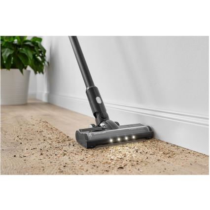Sencor - Kabelloser Stabstaubsauger 2in1 250W/2200 mAh schwarz