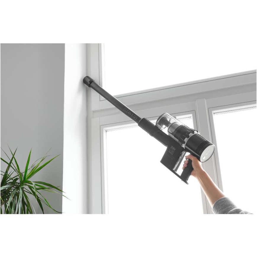 Sencor - Kabelloser Stabstaubsauger 2in1 250W/2200 mAh schwarz