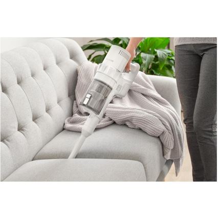 Sencor - Kabelloser Stabstaubsauger 2in1 250W/2200 mAh Weiß