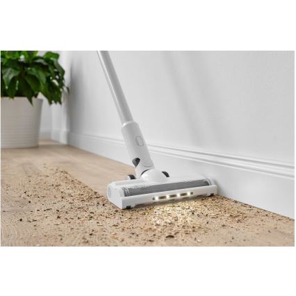 Sencor - Kabelloser Stabstaubsauger 2in1 250W/2200 mAh Weiß