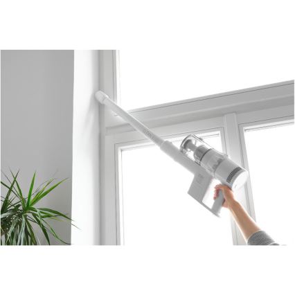 Sencor - Kabelloser Stabstaubsauger 2in1 250W/2200 mAh Weiß