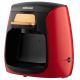 Sencor - Kaffeemaschine mit zwei Tassen 500W/230V rot/schwarz