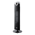 Sencor - Keramik-Heizlüfter 1300/2500W/230V schwarz + Fernbedienung