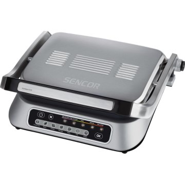 Sencor - Kontaktgrill 2100W/230V mattchrom