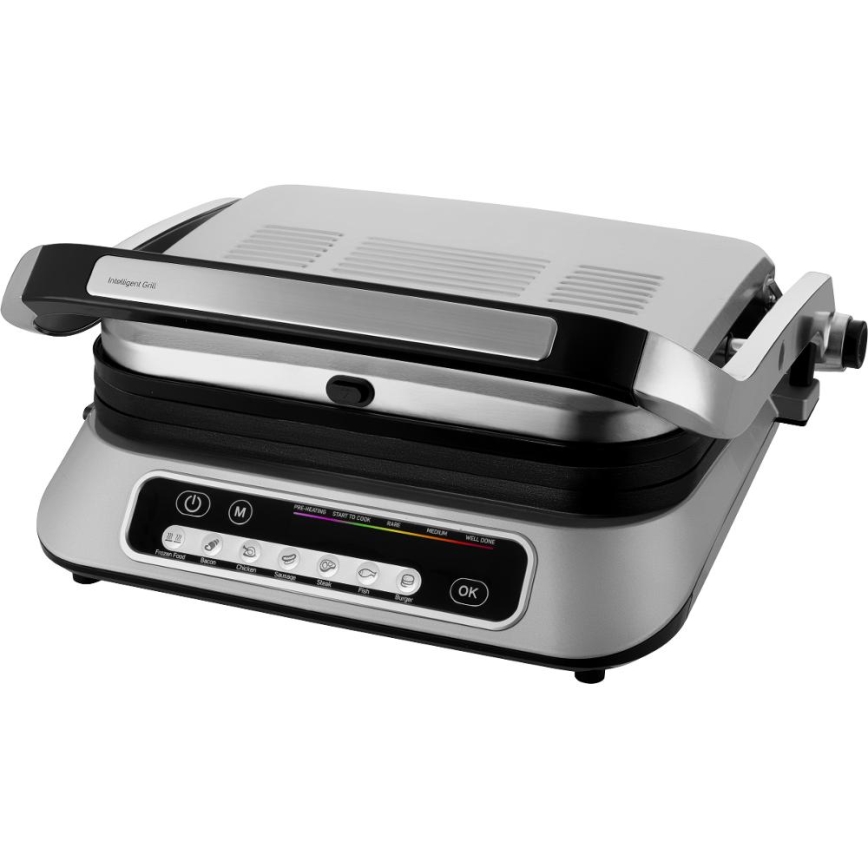 Sencor - Kontaktgrill 2100W/230V mattchrom