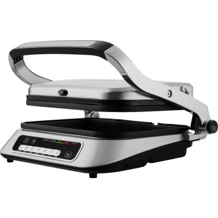 Sencor - Kontaktgrill 2100W/230V mattchrom