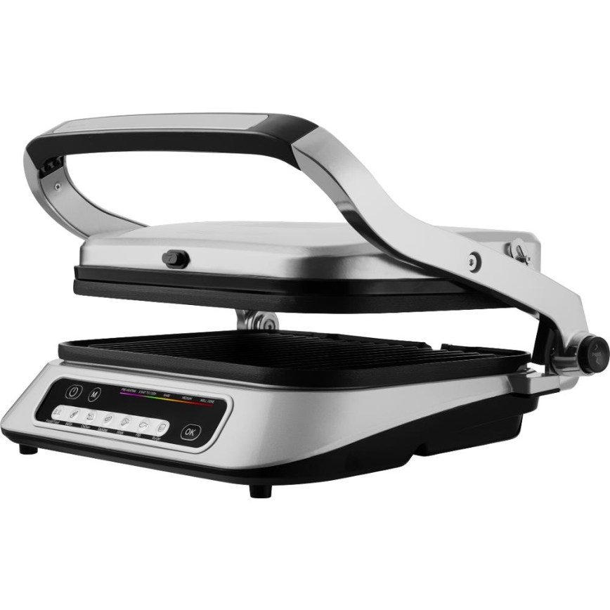 Sencor - Kontaktgrill 2100W/230V mattchrom