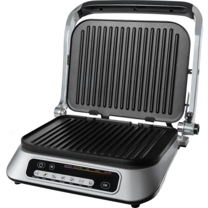 Sencor - Kontaktgrill 2100W/230V mattchrom