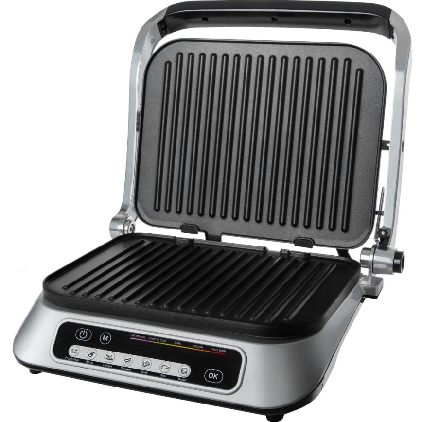 Sencor - Kontaktgrill 2100W/230V mattchrom