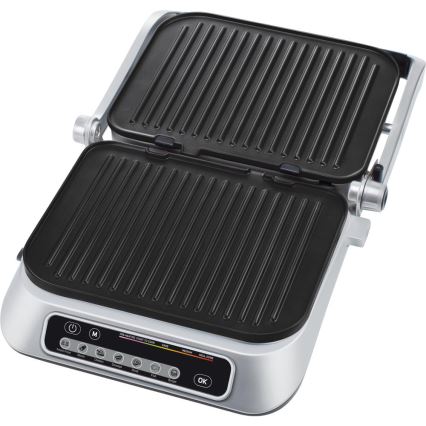 Sencor - Kontaktgrill 2100W/230V mattchrom