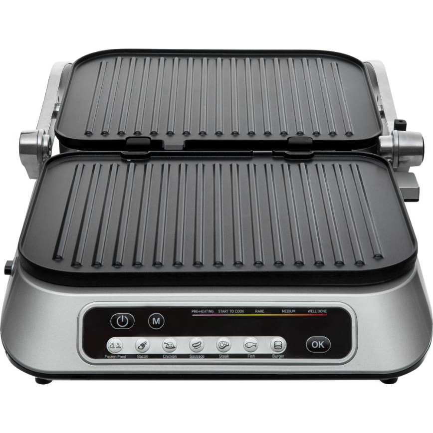 Sencor - Kontaktgrill 2100W/230V mattchrom