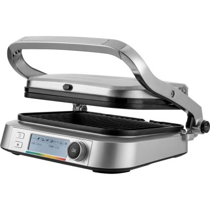 Sencor - Kontaktgrill 2100W/230V mattchrom